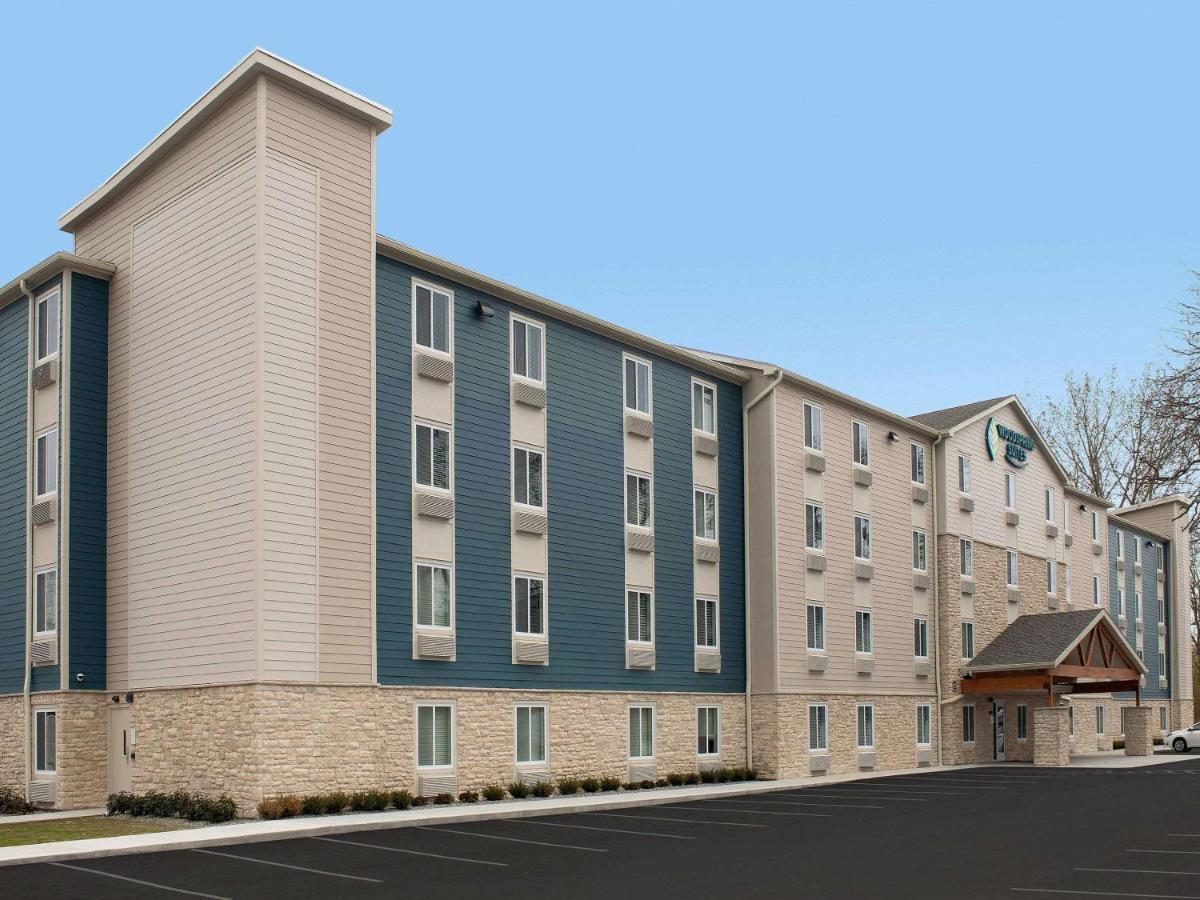 Woodspring Suites Port St Lucie Port St. Lucie Exterior photo