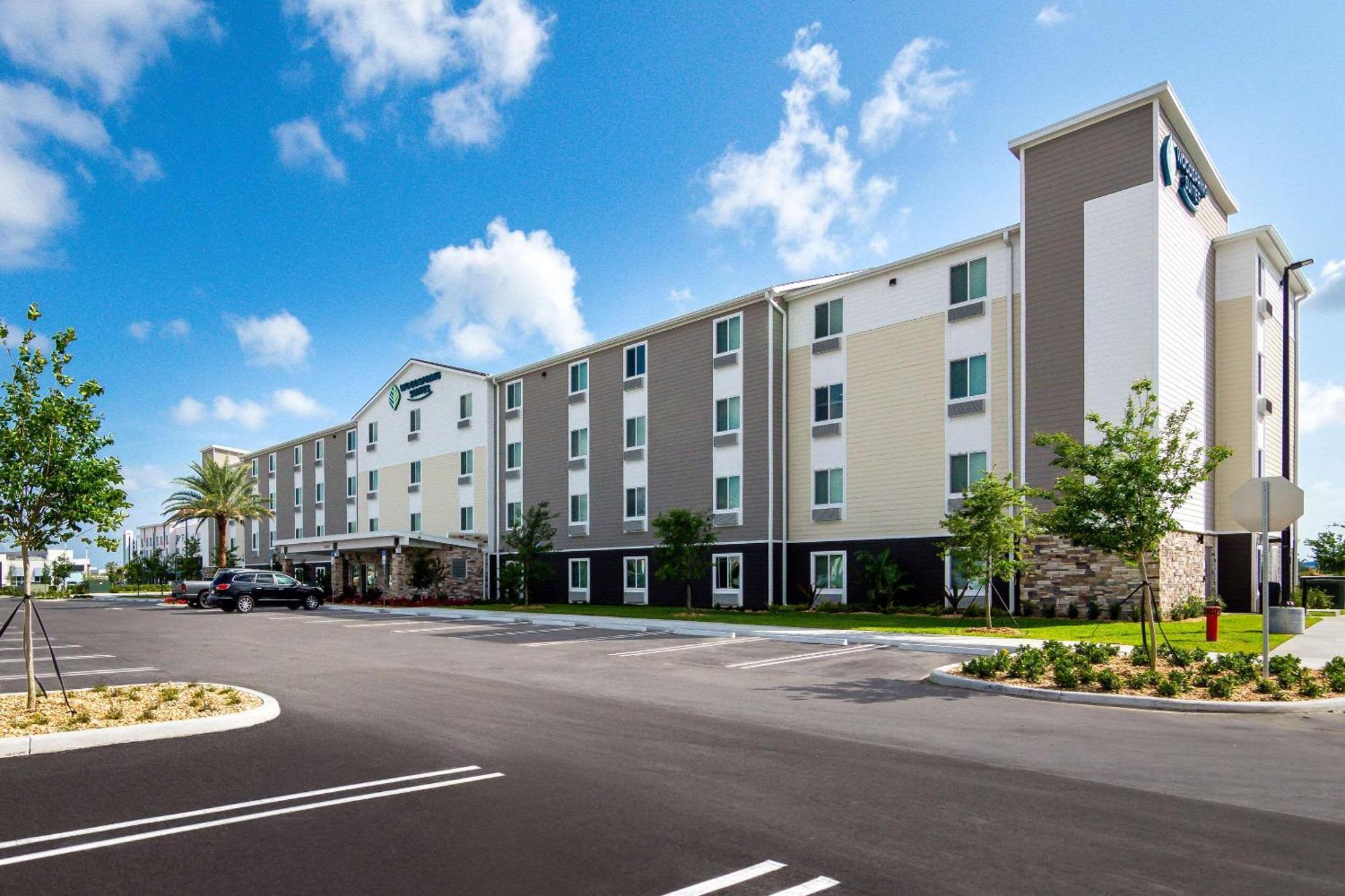 Woodspring Suites Port St Lucie Port St. Lucie Exterior photo
