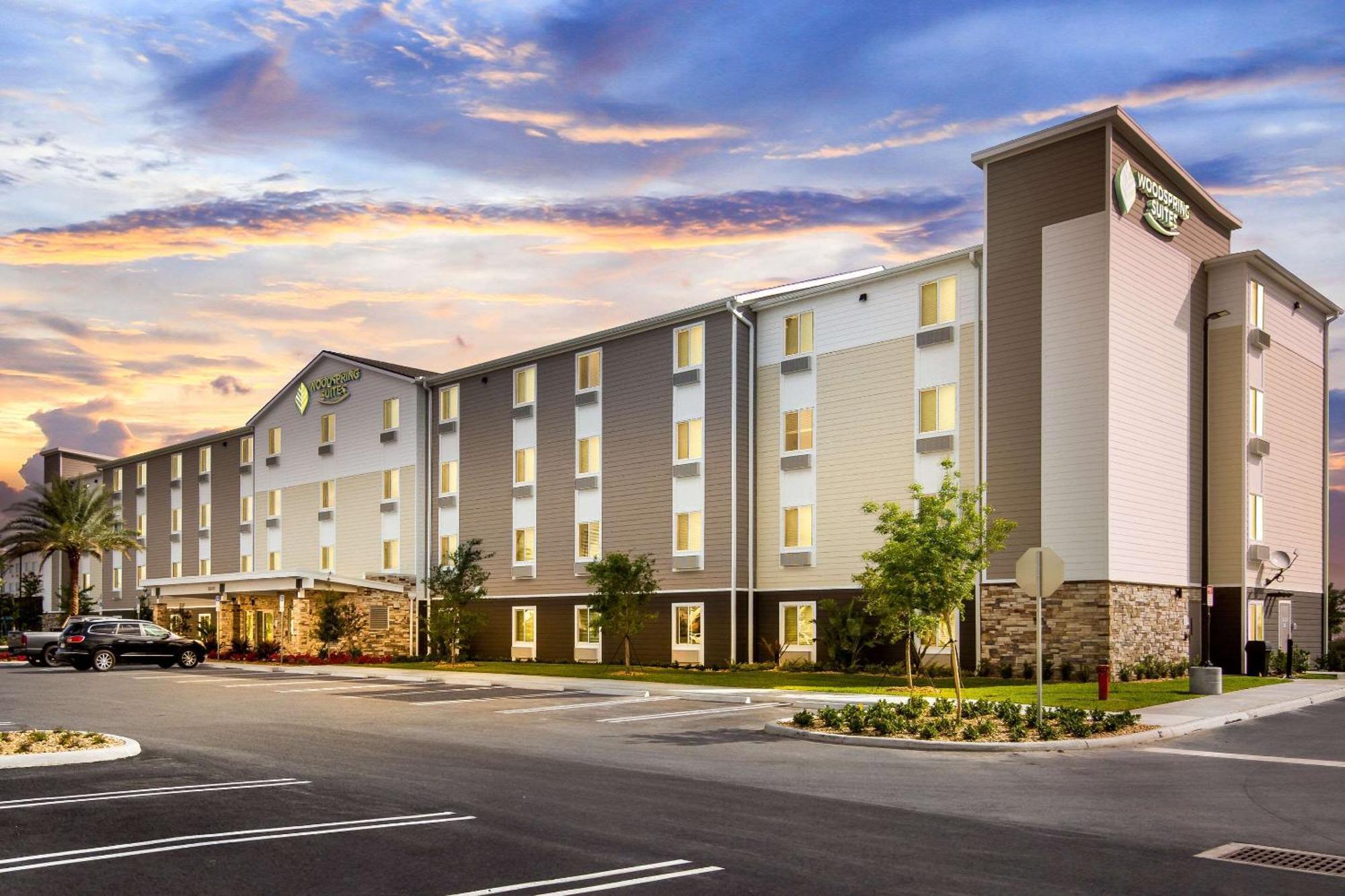 Woodspring Suites Port St Lucie Port St. Lucie Exterior photo